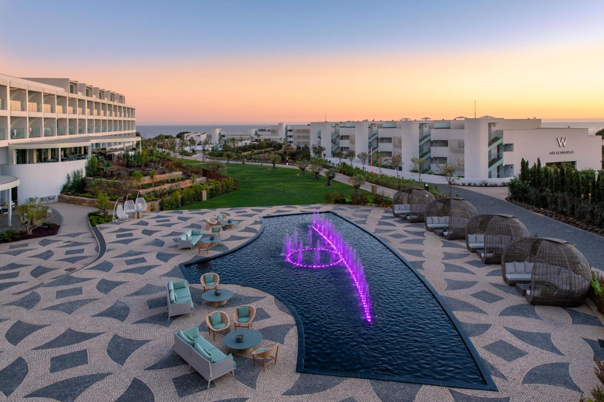 W Residences Algarve Albufeira Exterior foto